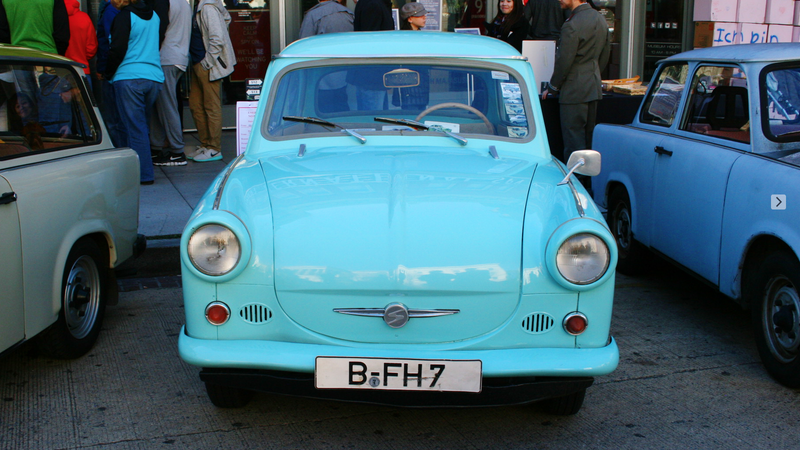 Illustration for article titled The Trabant Is The Best Commie Car Made Of Cotton We've Ever Driven